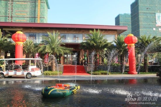 图为 建设中的和泓•假日阳光实景 图为 建设中的和泓•假日阳光实景