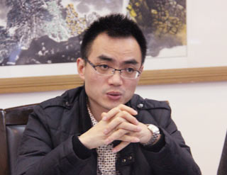 湖南珠江实业投资有限公司营销总监 李苍玄