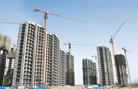 洛龙区丰鑫社区首批高层封顶 1期2014年5月入