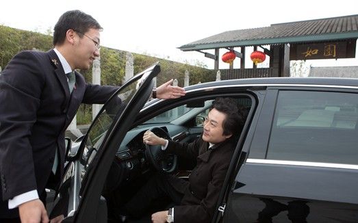 万科物业 为如园提供私人贴心管家服务