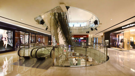 中国银泰 点亮城市之光