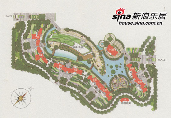 捷和广场分四期开发 规划建成纯大户社区_捷和