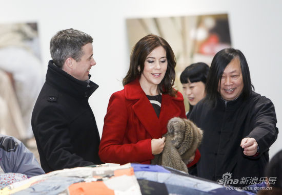 北京红砖当代美术馆12.8开馆 首迎丹麦王储夫