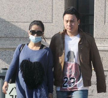 何洁释小龙同居豪宅曝光