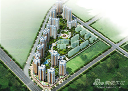 尚城世家29日开盘惠阳中心区繁华再次升级