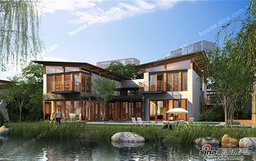 太湖天城效果图 太湖天城效果图