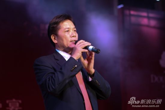 郭加迪先生致辞