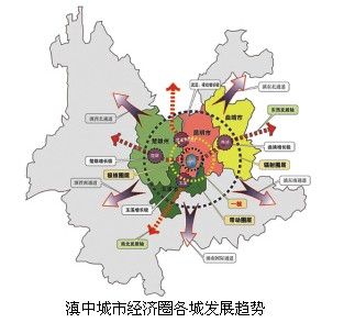 滇中新区gdp_滇中新区整体规划图(2)