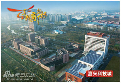 嘉兴科技城曹庄规划图
