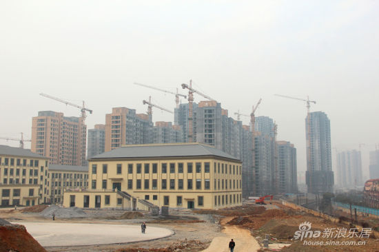 宏宇新城巴萨名门最新施工进展介绍-房产新闻