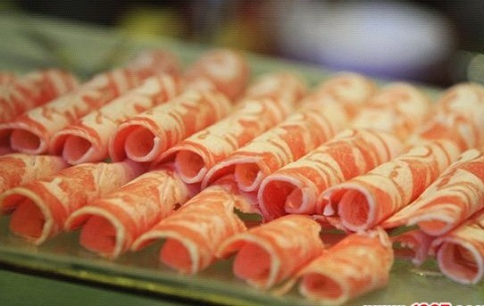 图为 内蒙古羊肉