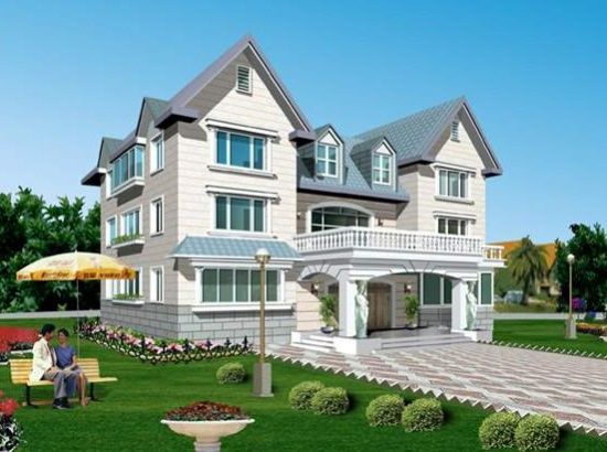 清新奢华的舒适居所 昆明热销别墅楼盘推荐