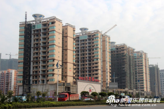 台湾城1,2,3,4,9号楼年底交房