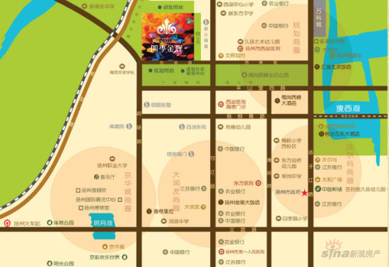 百亿金辉入扬州 四季金辉项目神秘面纱首度揭