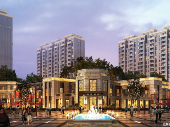 百亿金辉入扬州 四季金辉项目神秘面纱首度揭