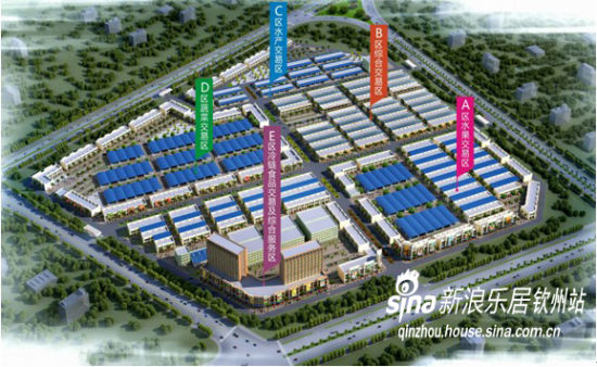 钦州市政府领导莅临中国-东盟(钦州)农产品大市