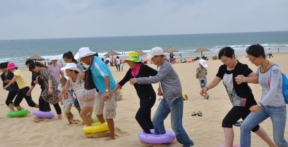 雅居乐清水湾首届潍坊国际风筝节盛