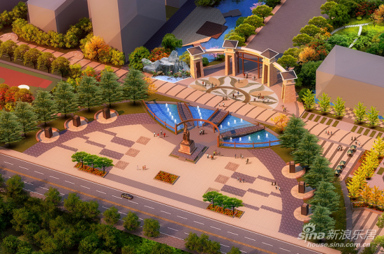 中楷信斟酌滨河景观改造升级工程进度播报_中