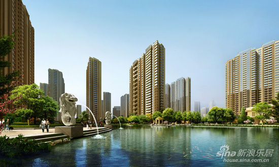 新乡东区航母大盘诚城常青藤 首付三万买三房