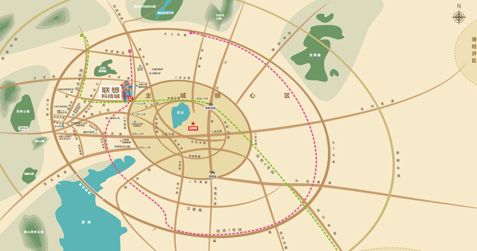 昆明联想科技城品牌发布暨泛亚科技新区首发项