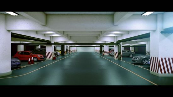 高车位配比的住宅小区 让您不再为停车位烦心