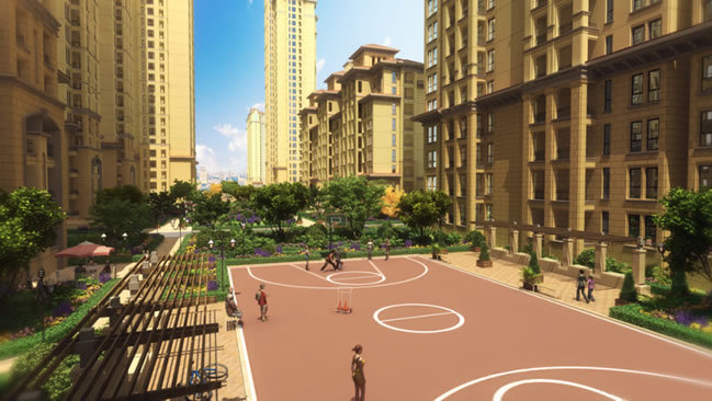 麒麟湾观澜 花香名邸 纳水之城_邢台房地产