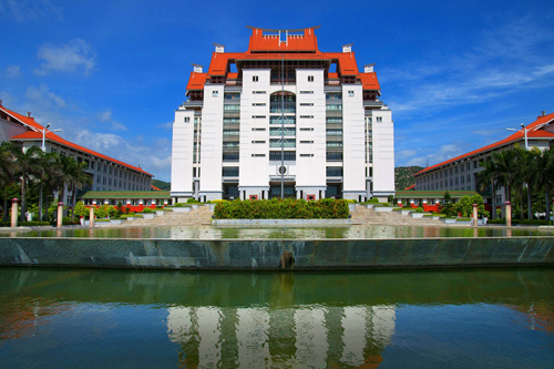 厦门大学嘉庚学院环境