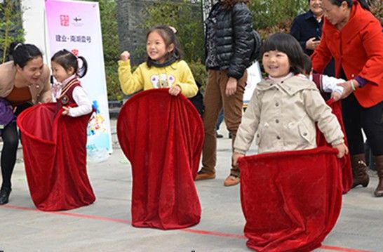 信阳建业南湖壹号亲子活动