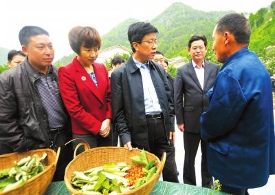 突出主导产业打造特色新农村综合体