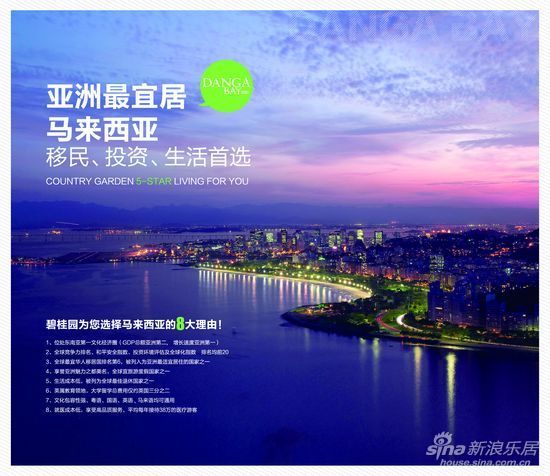 海外置业―张家界碧桂园马来西亚投资考察团火