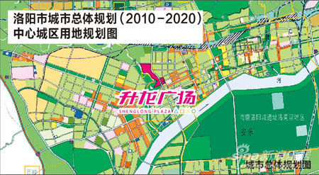 规划区范围为洛阳市区,孟津县,新安县磁涧镇,伊滨区诸葛镇,伊川县彭婆