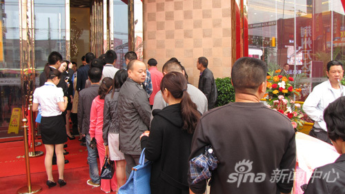 荆州万达全城认筹 上演抢铺热潮_荆州万达广场