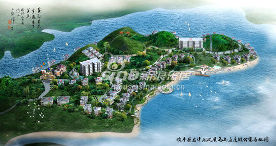 顺平龙潭湖凤凰山庄别墅、公寓独享山水生活