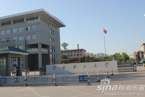 周边配套之华北电力大学