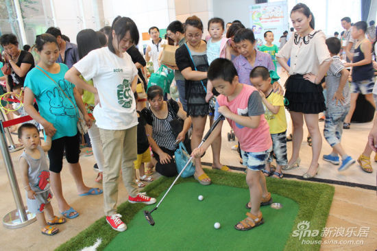 欢乐六一 ECO城儿童节游园活动High翻全场