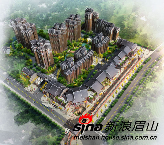 眉州公馆最新楼盘动态信息_眉州公馆_导购