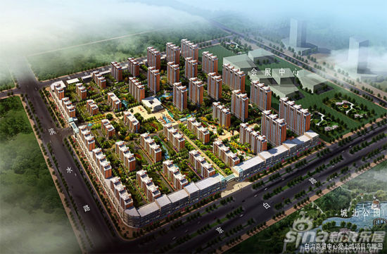 白沟新城加快建设国际