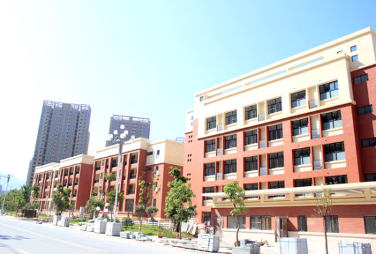 福州一中贵安学校实景震撼呈现 大城人文气息