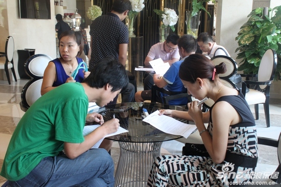 保利花园E区样板间盛大开放(图)_保利花园_活