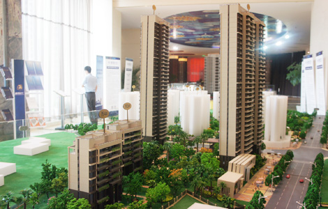 通用时代国际社区一期10月底完美交房 二期9月