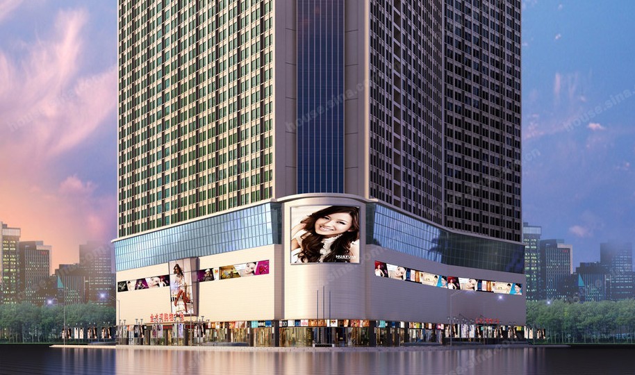 金水湾城市广场以永州一流的建筑品质和实力强大的运营,吸引了