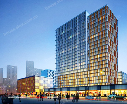 际广场_雄踞核心商圈 中城国际广场领航投资新
