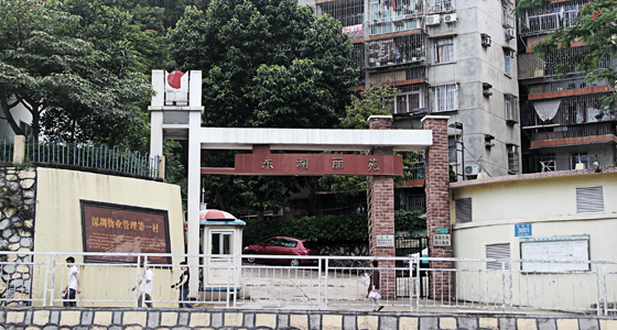 改革开放后第一个商品住宅小区——东湖丽苑
