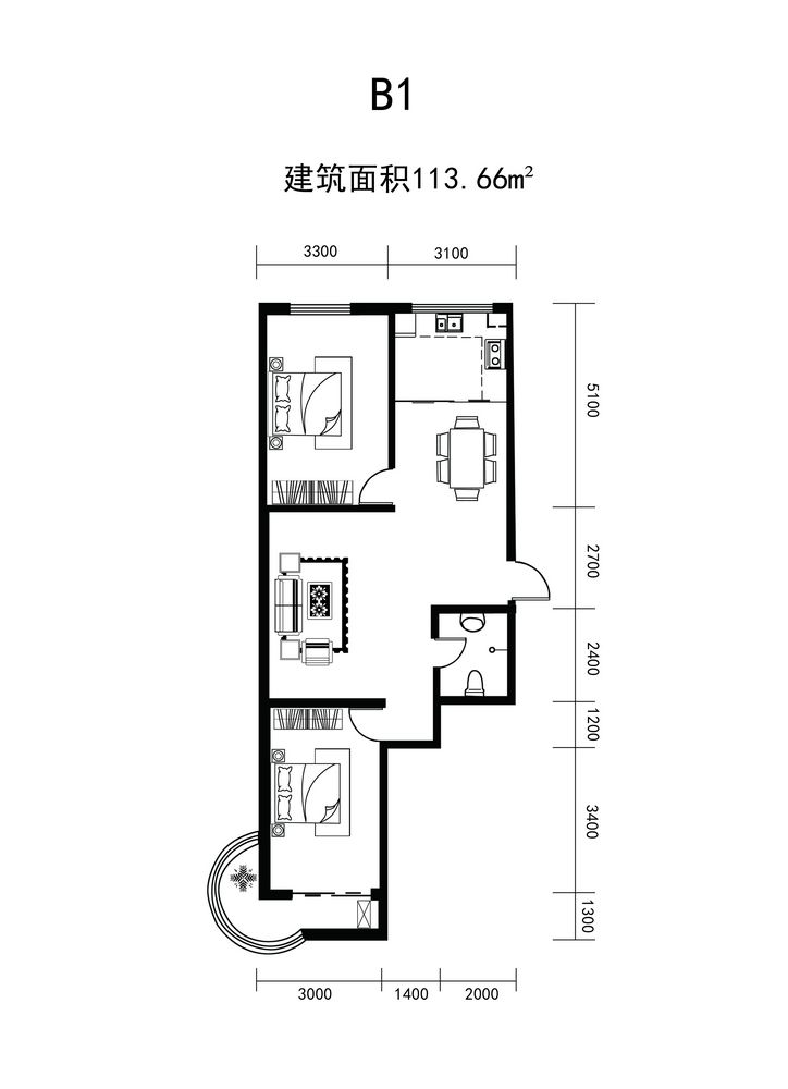 东港家园最新户型图公布