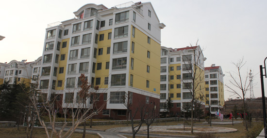 威海保障房南曲阜项目一期已经形成完善的成熟