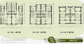 提香草堂 B4-1 260.2㎡ 户型图