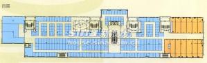 望京国际商业中心 四层图 户型图
