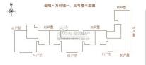 金隅万科城 一、三号楼平面图 户型图