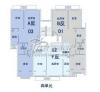 金隅美和园 15号楼四单元户型图 户型图