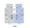 金隅美和园 15号楼三单元户型图 户型图